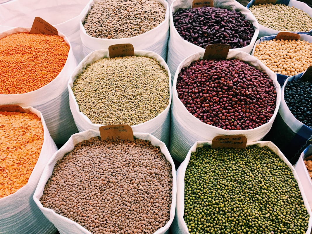 Curry de lentilles